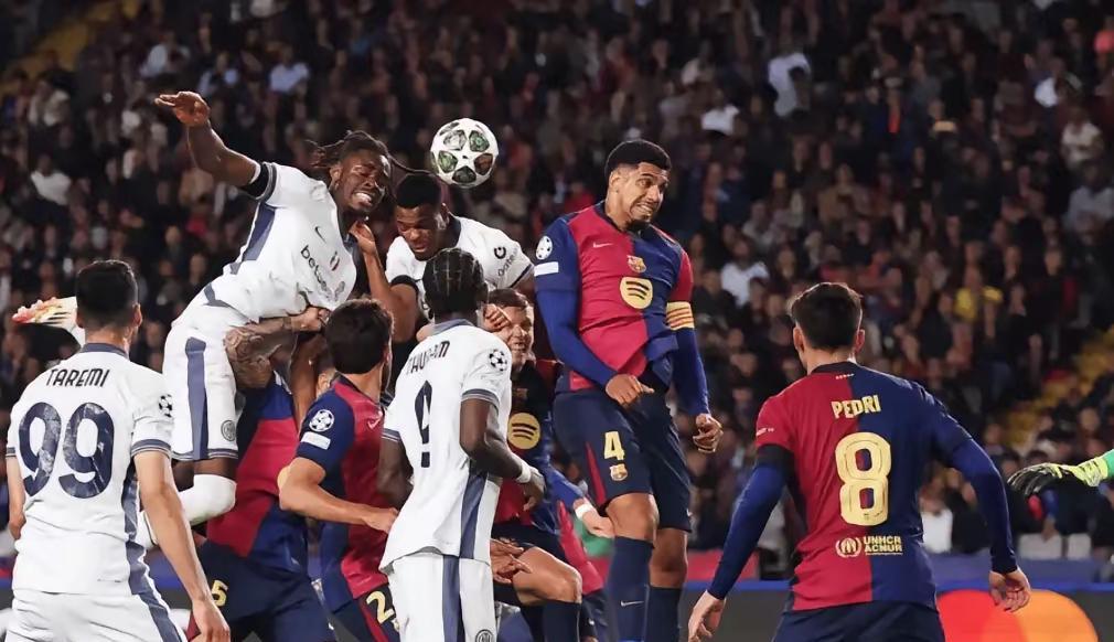 阿森纳力克巴萨，英超球队表现抢眼