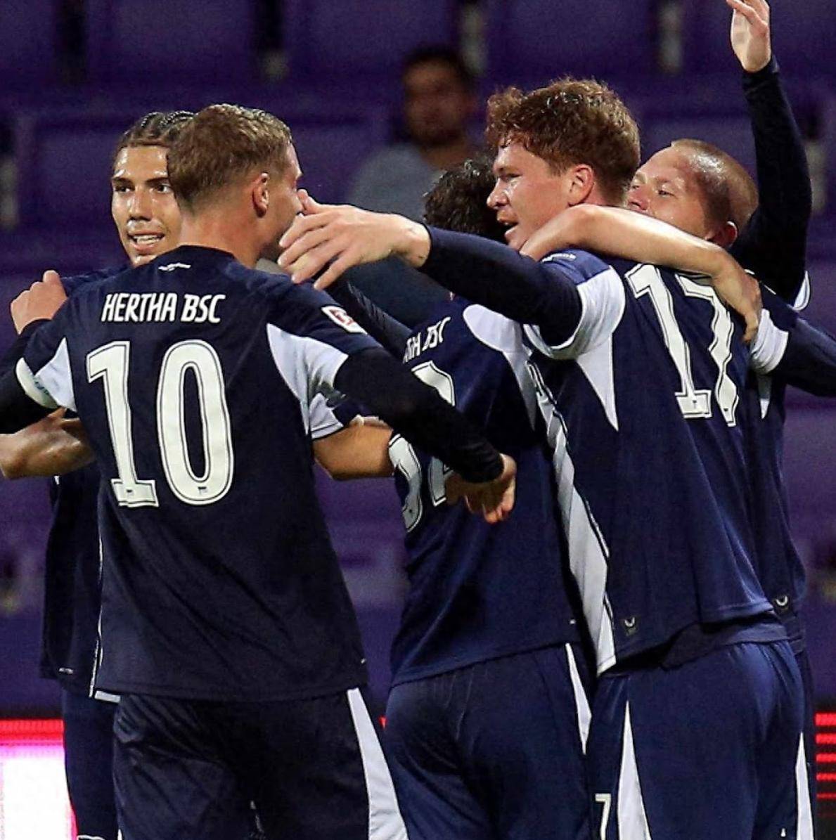 柏林赫塔队取得一场惊人的比赛胜利