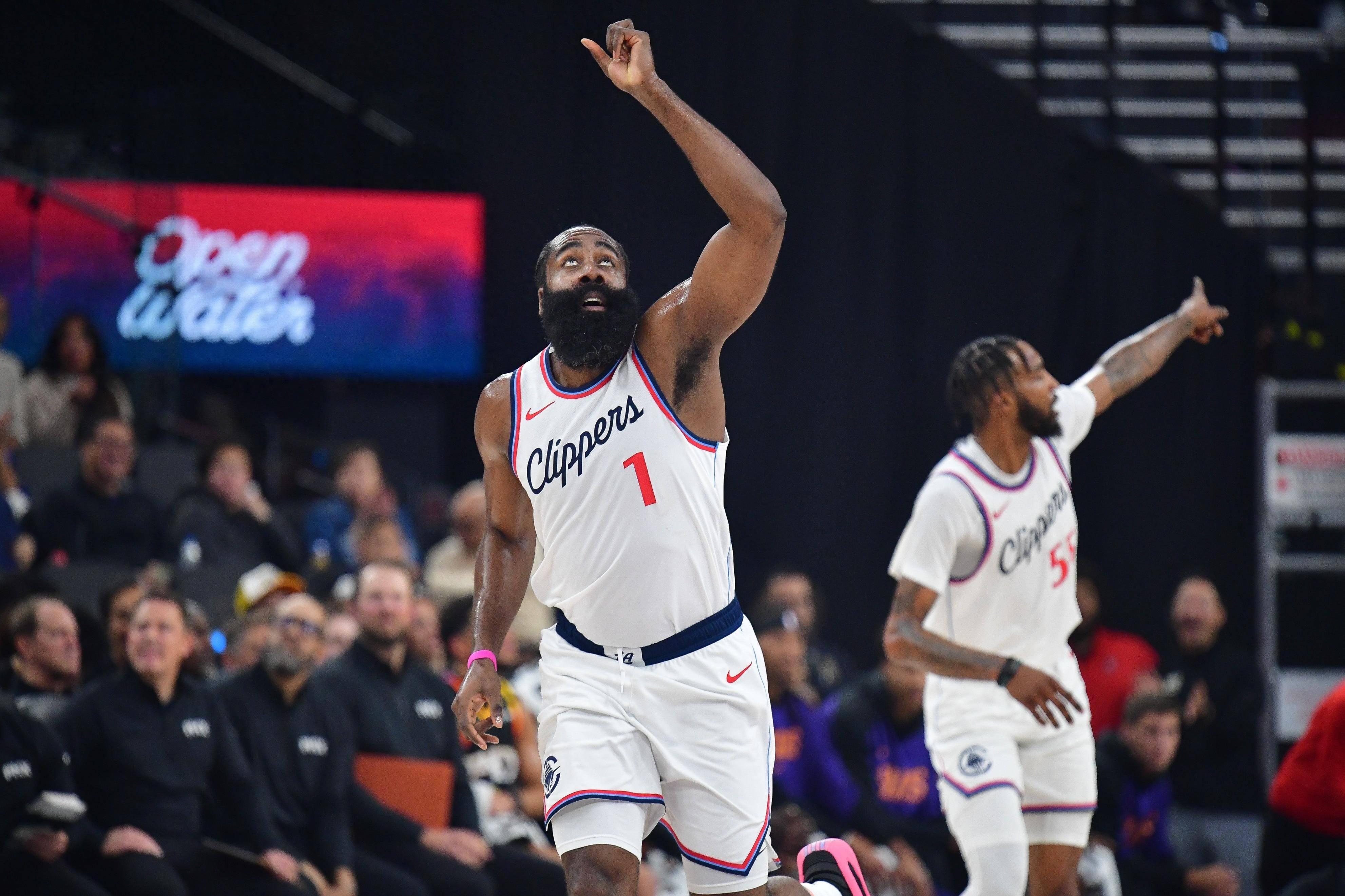 火箭再次力克马刺，哈登成绩出众的简单介绍