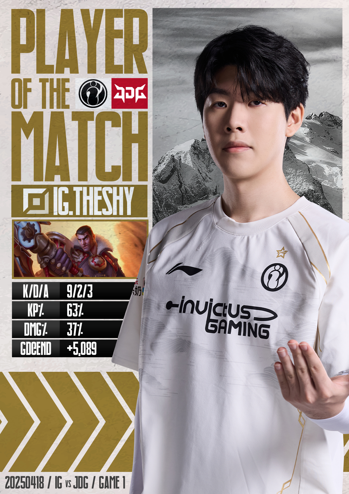 NS力克IG，Ruler单局斩获MVP鏖战多局全球总决赛，锁定晋级资格