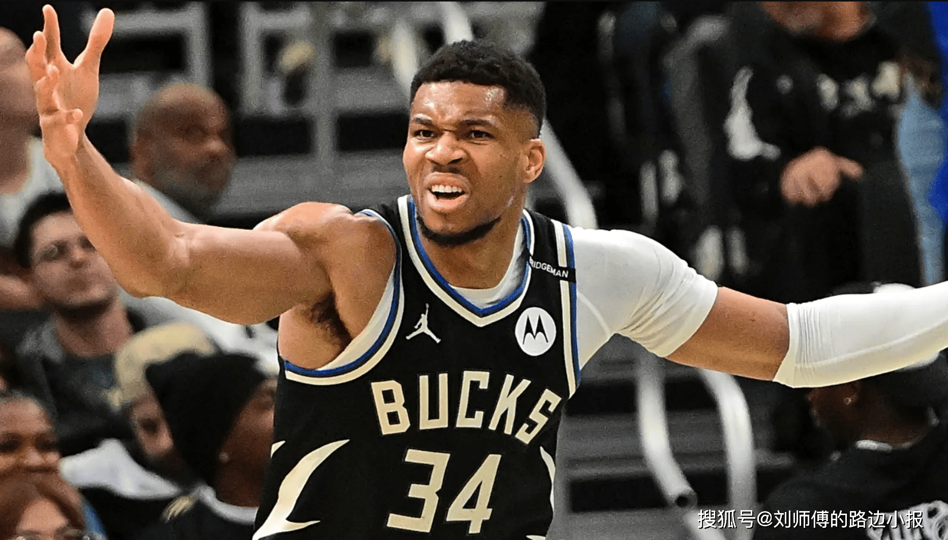雄鹿击败篮网，字母哥再次发挥巅峰