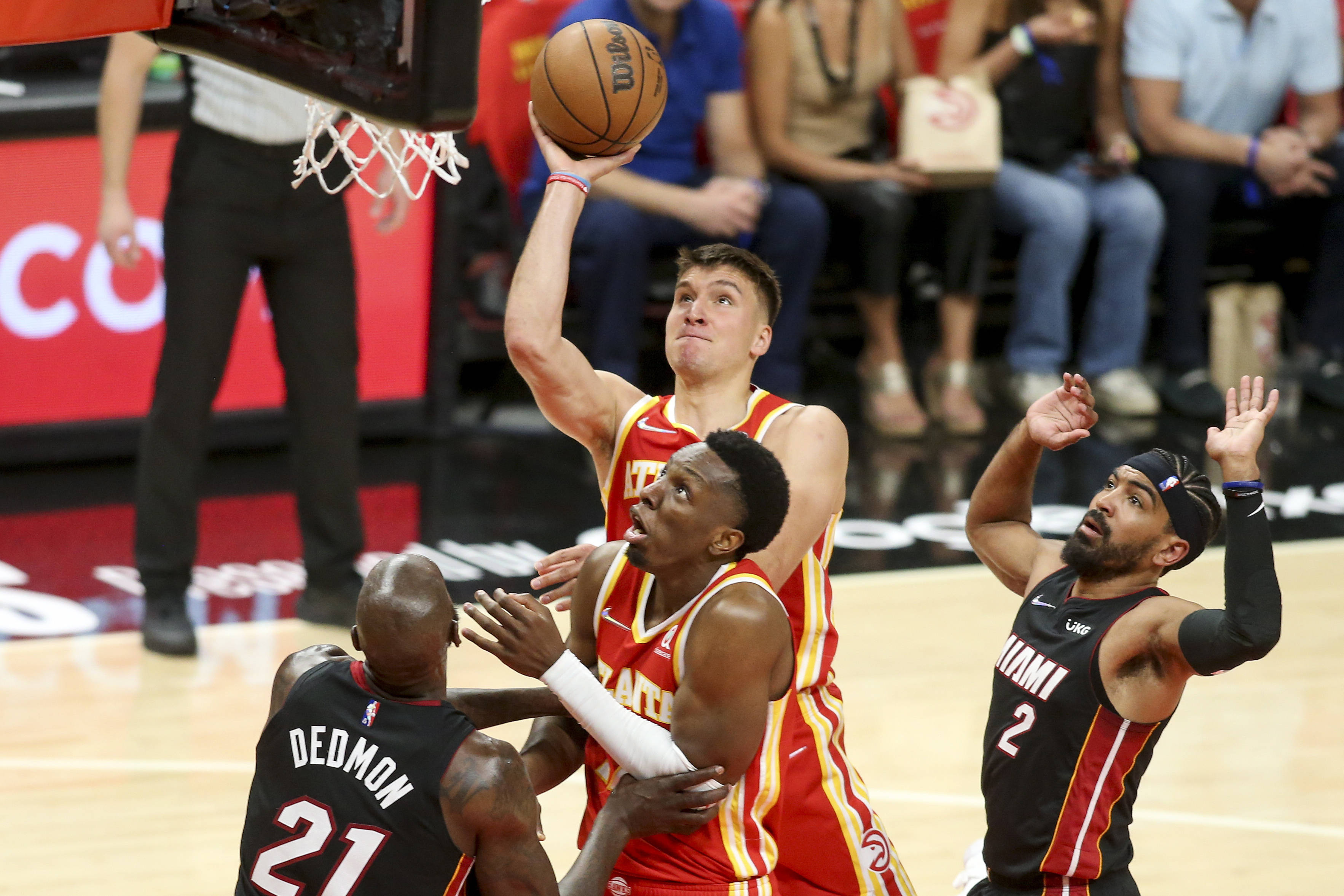 热火战胜老鹰领先东部