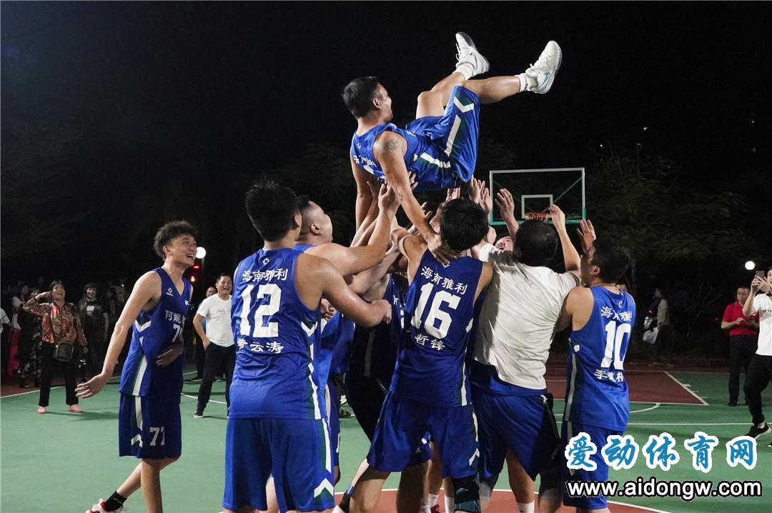 云南队大胜海南男篮，获得宝贵积分