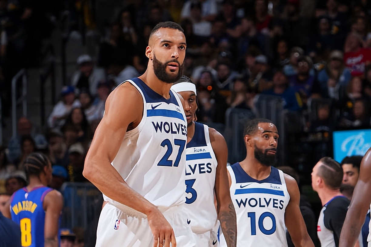 爵士客场小胜森林狼,戈贝尔狂砍分 爵士客场小胜森林狼,戈贝尔狂砍分