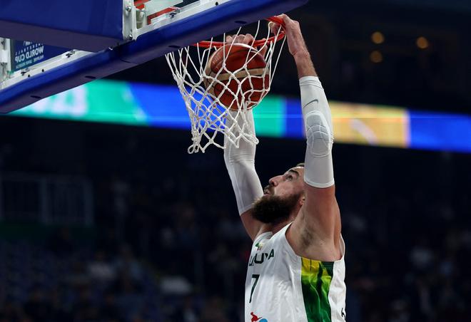 关于火箭血洗立陶宛男篮,瓦兰丘纳斯送出助攻的信息 关于火箭血洗立陶宛男篮,瓦兰丘纳斯送出助攻的信息