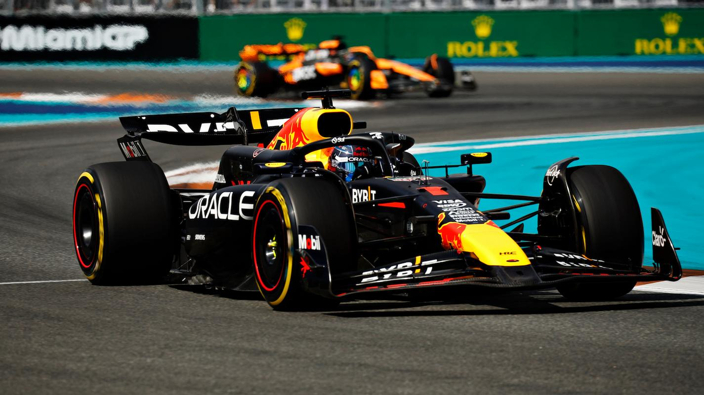 哈斯车队碾压红牛车队，诺里斯点燃赛场的简单介绍